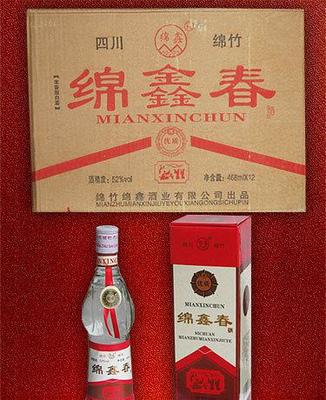 綿柔醇香，歲月陳釀——綿鑫春濃香型白酒的品位之旅