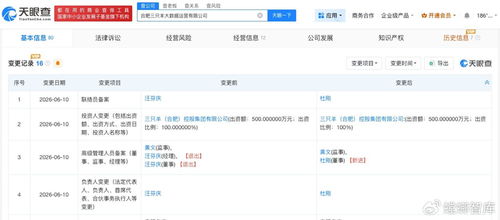三只羊大數(shù)據(jù)公司變更負(fù)責(zé)人 聚焦數(shù)據(jù)處理服務(wù)轉(zhuǎn)型新篇章